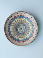 Håndlavet Horezu Tallerken | No. 31 | Flere Størrelser Studio Hafnia