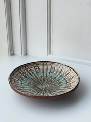 Håndlavet Horezu Tallerken | No. 32 | Flere Størrelser Studio Hafnia