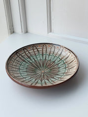 Håndlavet Horezu Tallerken | No. 32 | Flere Størrelser Studio Hafnia