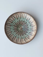 Håndlavet Horezu Tallerken | No. 32 | Flere Størrelser Studio Hafnia