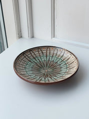 Håndlavet Horezu Tallerken | No. 32 | Flere Størrelser Studio Hafnia