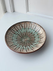 Håndlavet Horezu Tallerken | No. 32 | Flere Størrelser Studio Hafnia