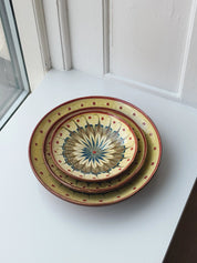 Håndlavet Horezu Tallerken | No. 33 | Flere Størrelser Studio Hafnia