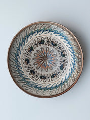 Håndlavet Horezu Tallerken | No. 34 | Flere Størrelser Studio Hafnia