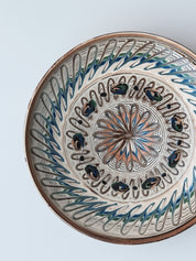 Håndlavet Horezu Tallerken | No. 34 | Flere Størrelser Studio Hafnia