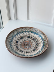 Håndlavet Horezu Tallerken | No. 34 | Flere Størrelser Studio Hafnia