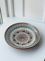 Håndlavet Horezu Tallerken | No. 34 | Flere Størrelser Studio Hafnia