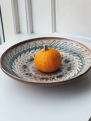 Håndlavet Horezu Tallerken | No. 34 | Flere Størrelser Studio Hafnia