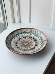 Håndlavet Horezu Tallerken | No. 34 | Flere Størrelser Studio Hafnia