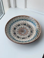 Håndlavet Horezu Tallerken | No. 34 | Flere Størrelser Studio Hafnia