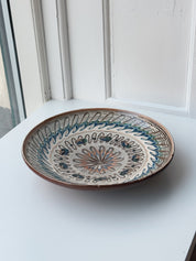 Håndlavet Horezu Tallerken | No. 34 | Flere Størrelser Studio Hafnia