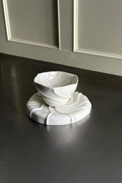 Håndlavet Riflingekop | Atelier Marée | Spættet Porcelæn 270 ml Atelier Marée