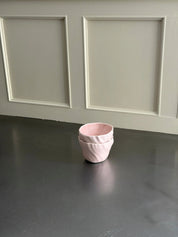 Håndlavet Tidevandskop Uden Hank | Atelier Marée | Lyserødt Porcelæn Atelier Marée