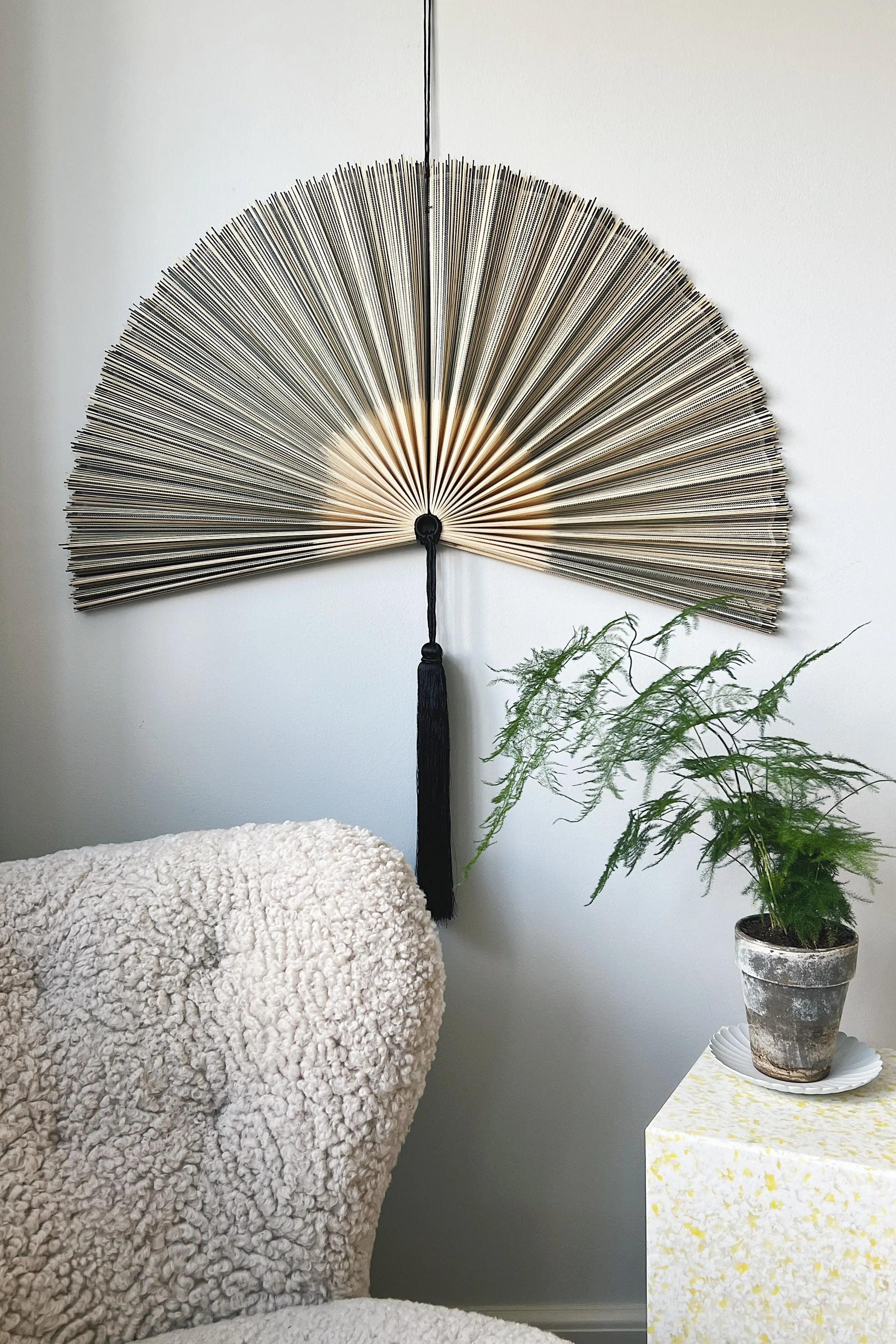 grå og natur en stor stribe - 2 størrelser Studio Hafnia