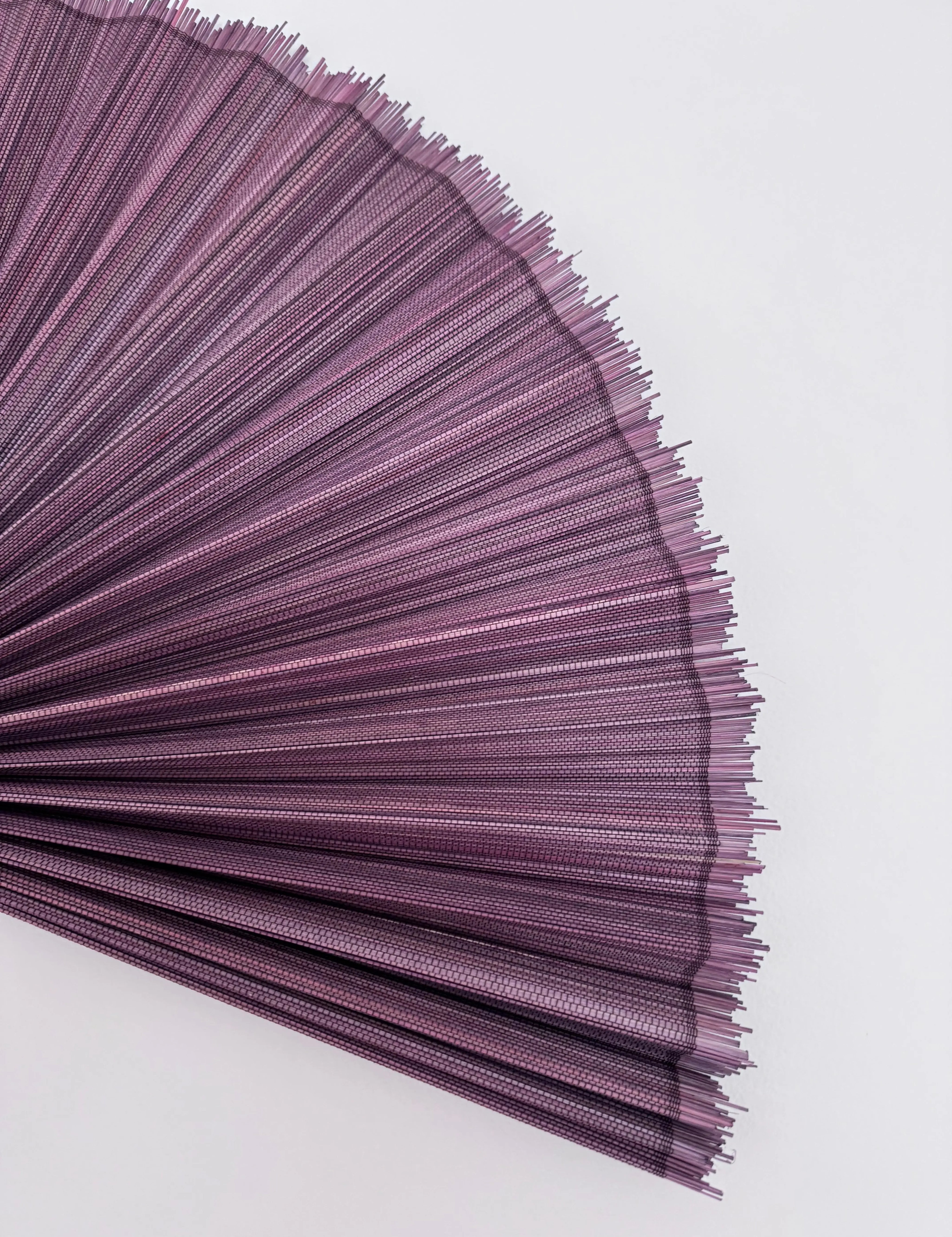 Håndlavet bambusvifte fra Vietnam | Mørkebrun - 3 størrelser Studio Hafnia