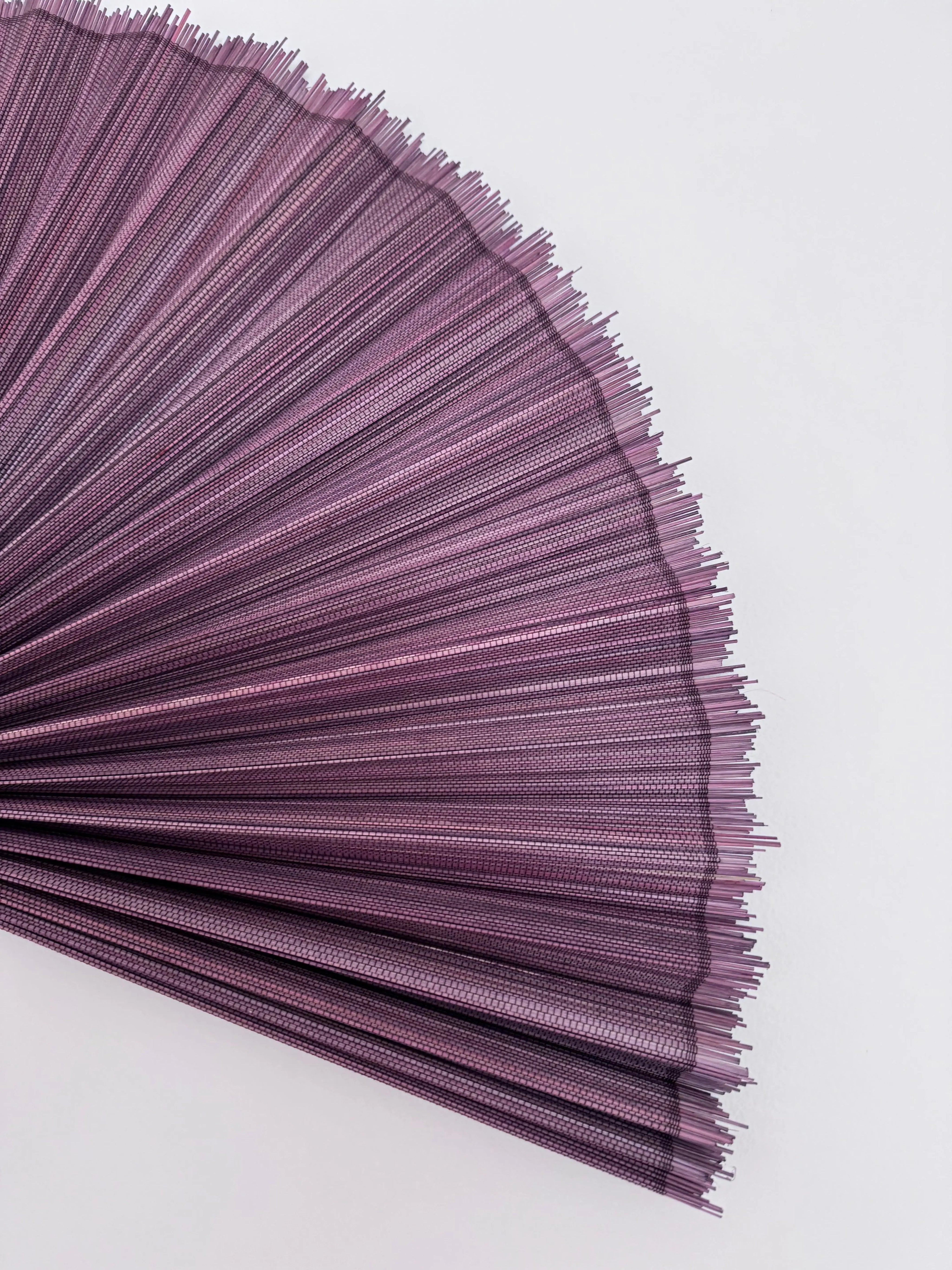 Håndlavet bambusvifte fra Vietnam | Mørkebrun - 3 størrelser Studio Hafnia