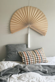 Håndlavet bambusvifte fra Vietnam | Natur - 4 størrelser Studio Hafnia