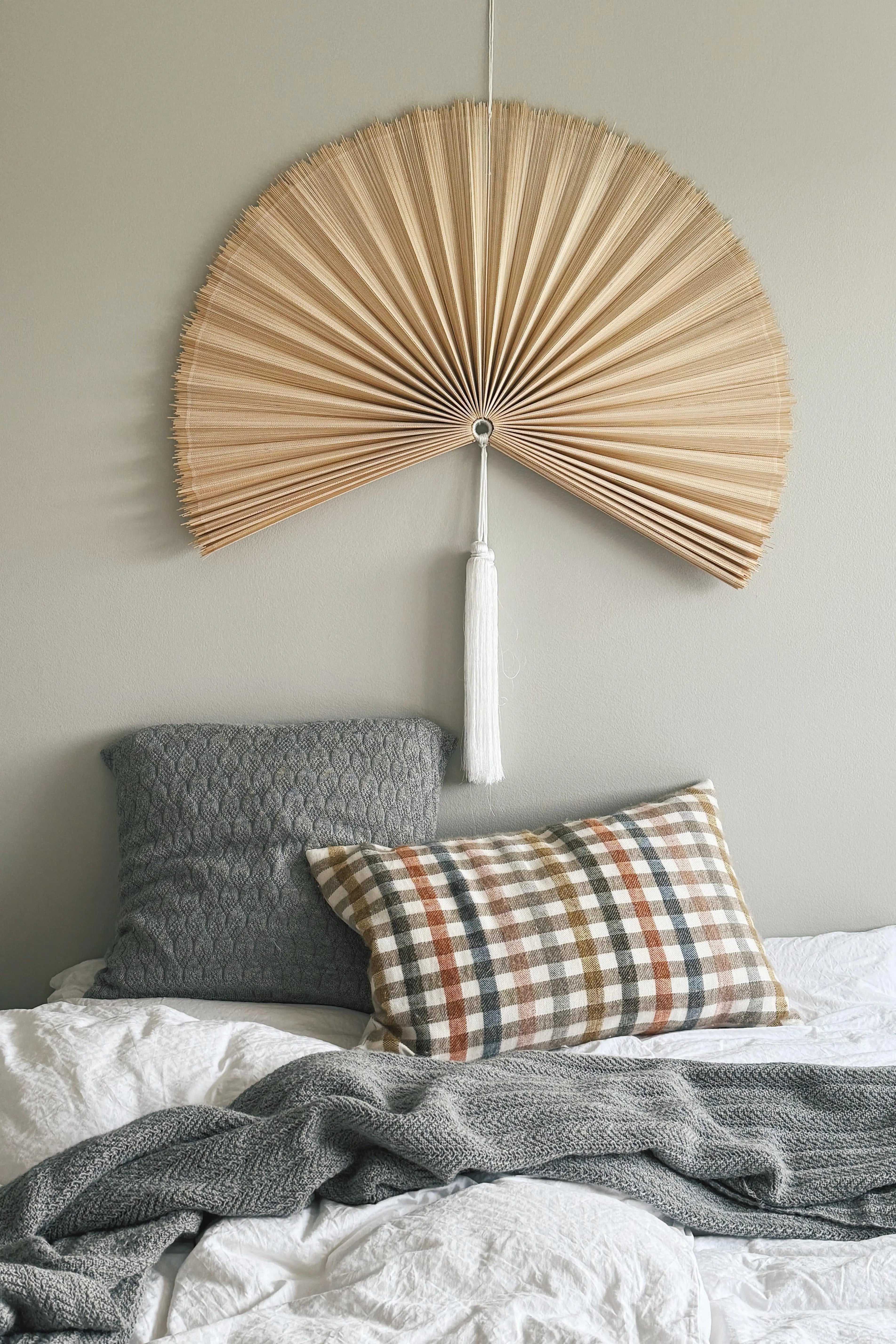 Håndlavet bambusvifte fra Vietnam | Natur - 4 størrelser Studio Hafnia