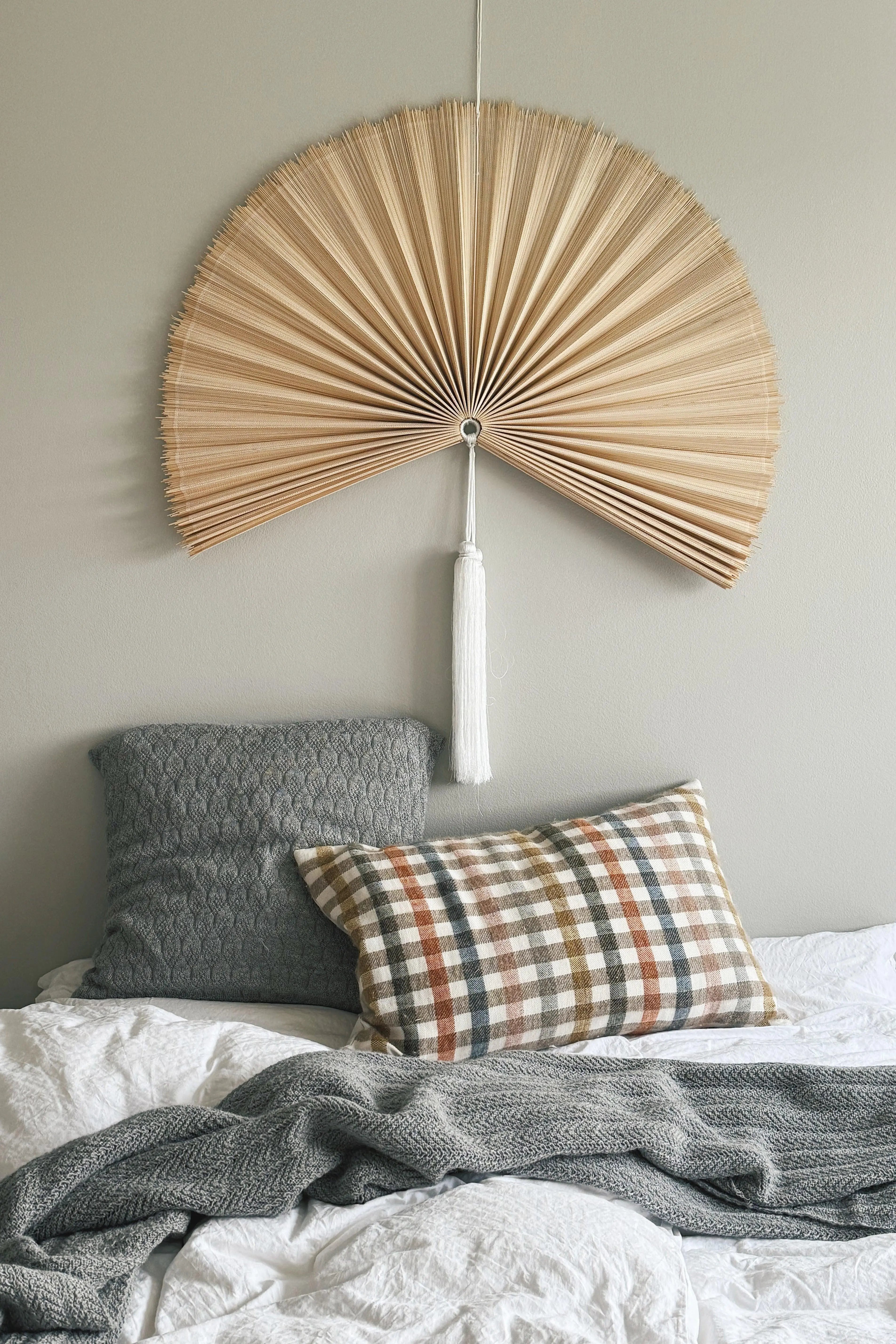Håndlavet bambusvifte fra Vietnam | Natur - 4 størrelser Studio Hafnia