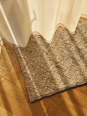 Håndvævet Dørmåtte af Jute | Lille 40 x 60 cm Studio Hafnia