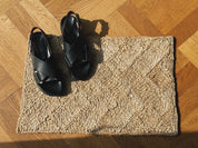 Håndvævet Dørmåtte af Jute | Lille 40 x 60 cm Studio Hafnia