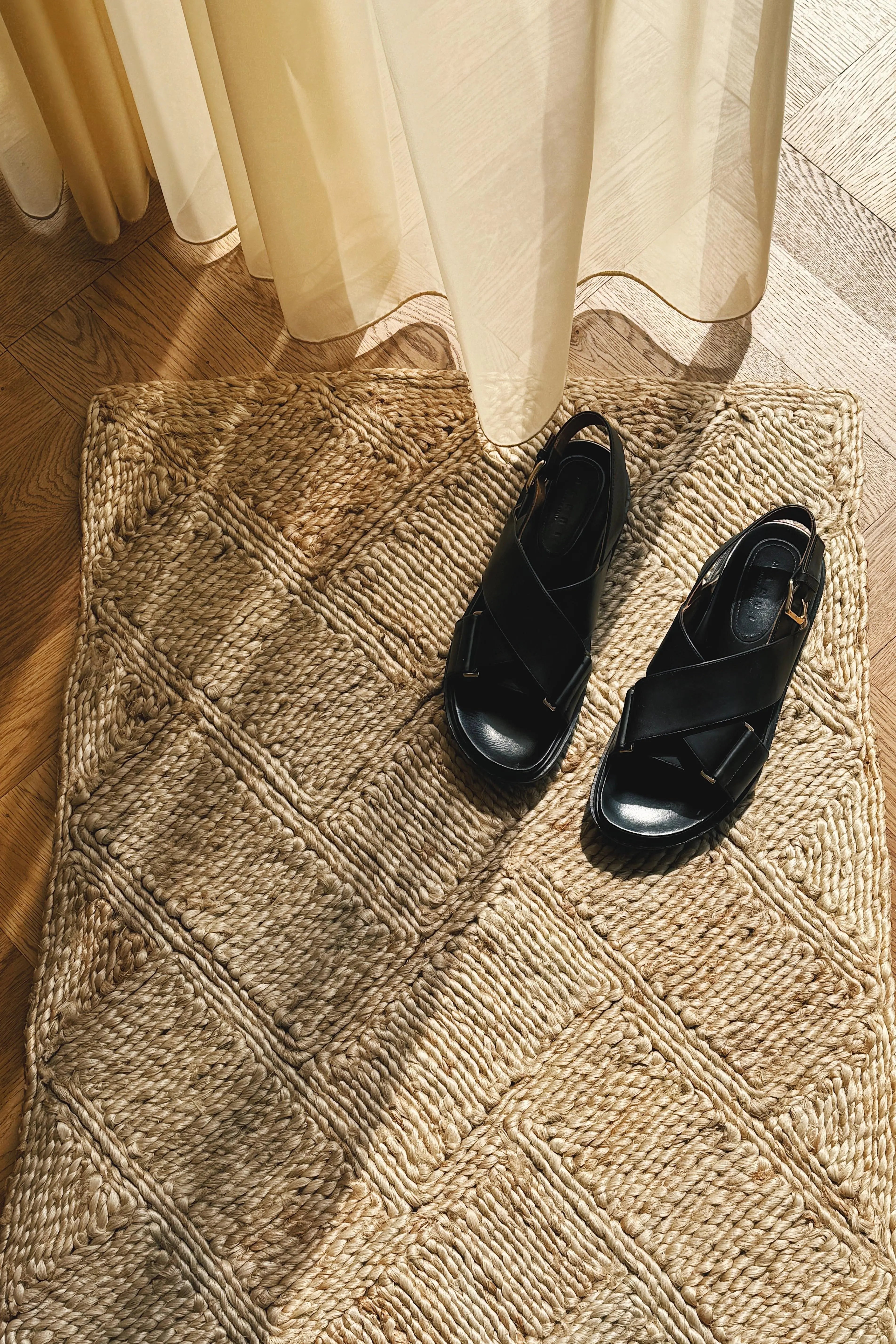 Håndvævet Jute Løber | 60 x 150 cm Studio Hafnia