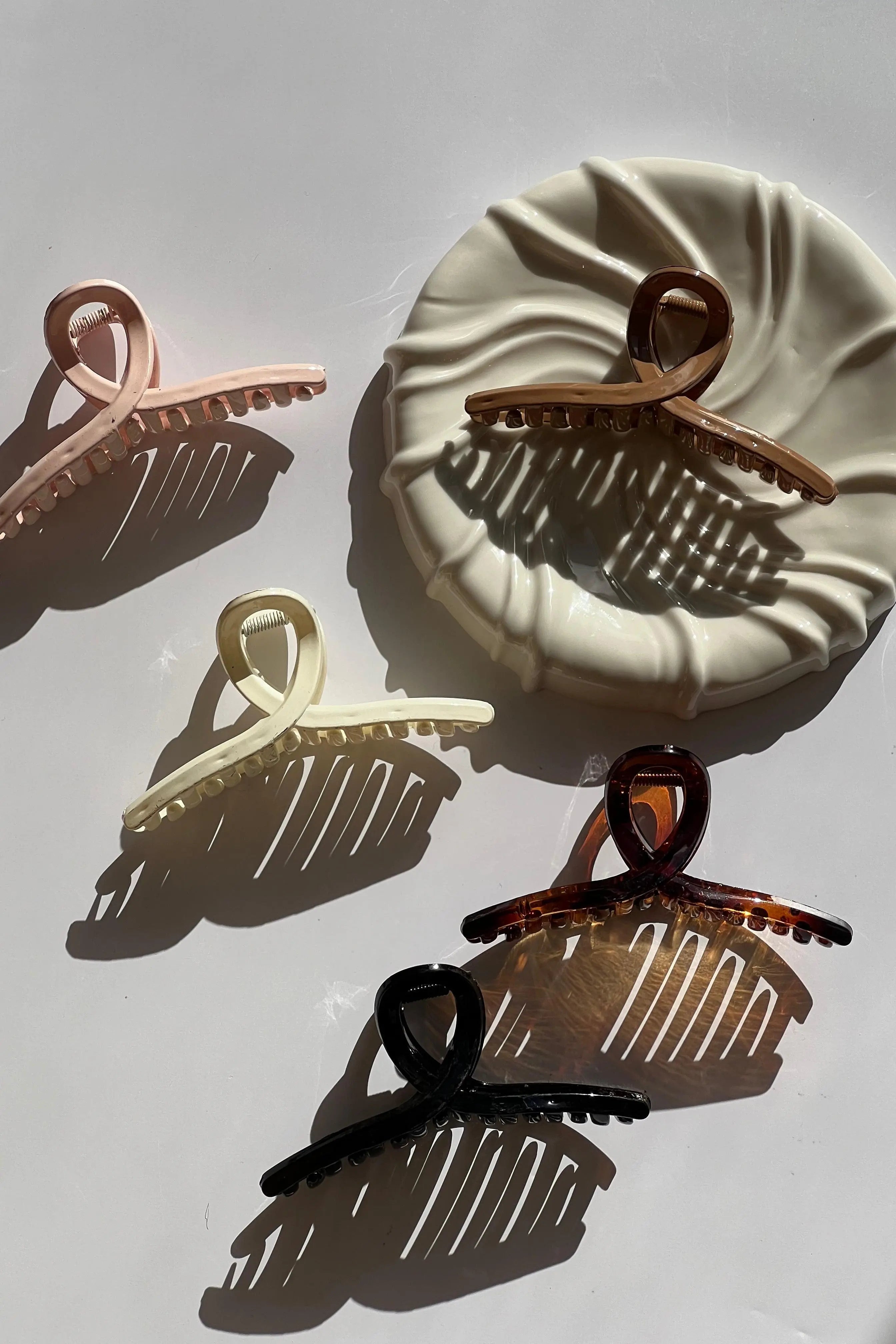 Hårklemme 11 cm | 5 forskellige farver Studio Hafnia