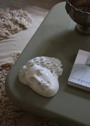 Hera Maske i AntiqueWhite Stentøj Laoru Laoru