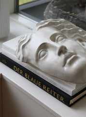 Hera No. 21 – Maske i AntiqueWhite Stentøj Laoru Laoru