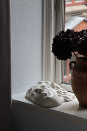 Hera No. 21 – Maske i AntiqueWhite Stentøj Laoru Laoru