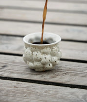 Hjertemusling Kop fra Christina Iversen Studio – Håndlavet Porcelæn Christina Iversen Studio