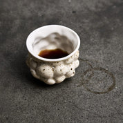 Hjertemusling Kop fra Christina Iversen Studio – Håndlavet Porcelæn Christina Iversen Studio