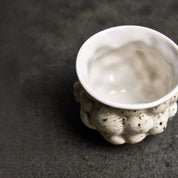 Hjertemusling Kop fra Christina Iversen Studio – Håndlavet Porcelæn Christina Iversen Studio