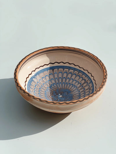 Horezu Keramik Skål | No. 01 | 16-17 cm Studio Hafnia