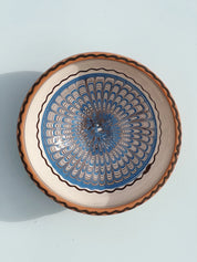 Horezu Keramik Skål | No. 01 | 25 cm Studio Hafnia