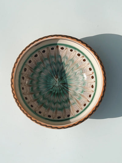 Horezu Keramik Skål | No. 02 | 16-17 cm Studio Hafnia