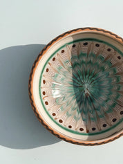 Horezu Keramik Skål | No. 02 | 16-17 cm Studio Hafnia