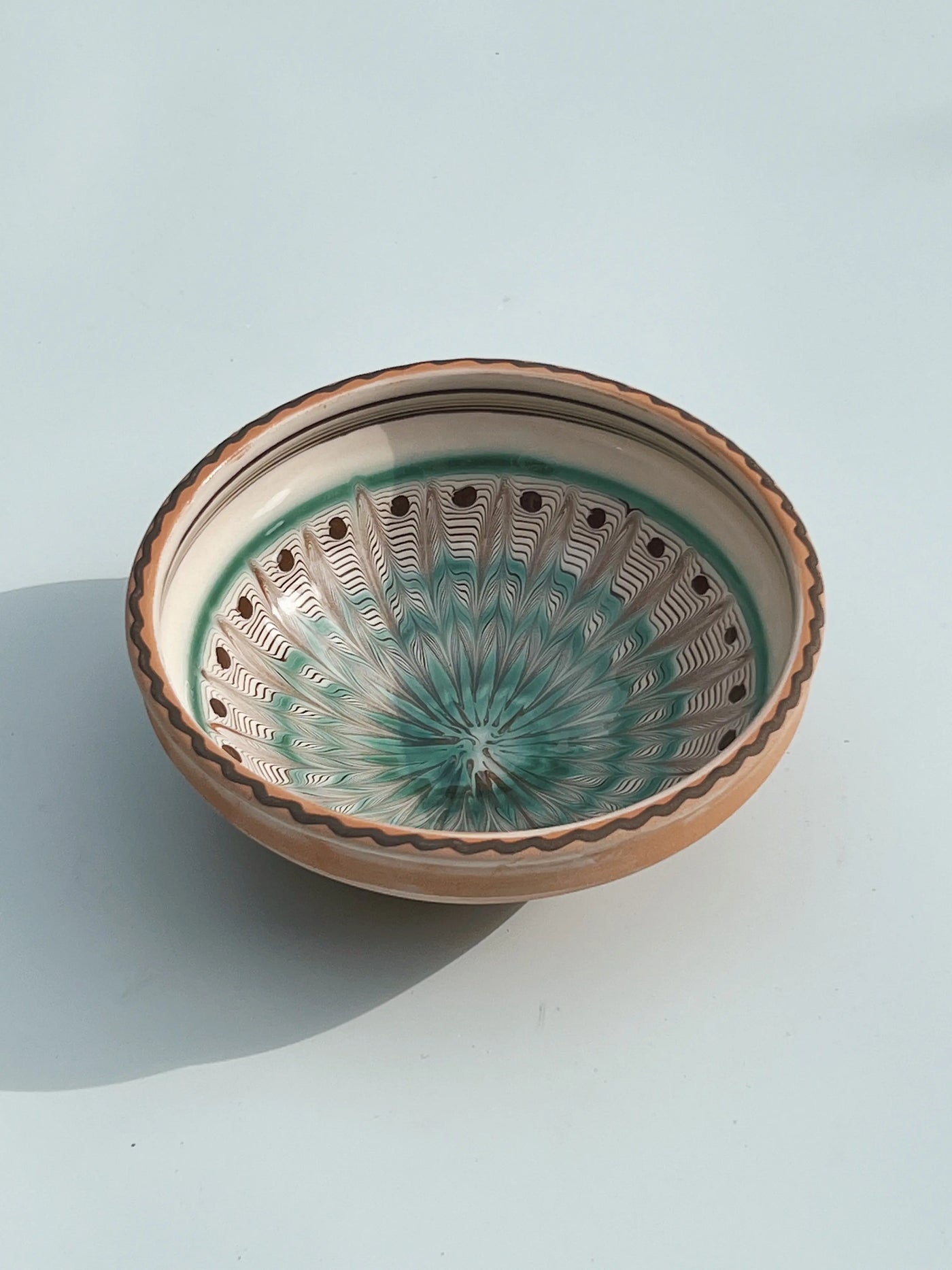 Horezu Keramik Skål | No. 02 | 16-17 cm Studio Hafnia