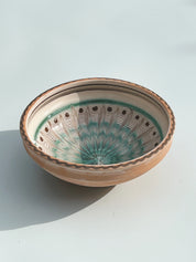 Horezu Keramik Skål | No. 02 | 16-17 cm Studio Hafnia