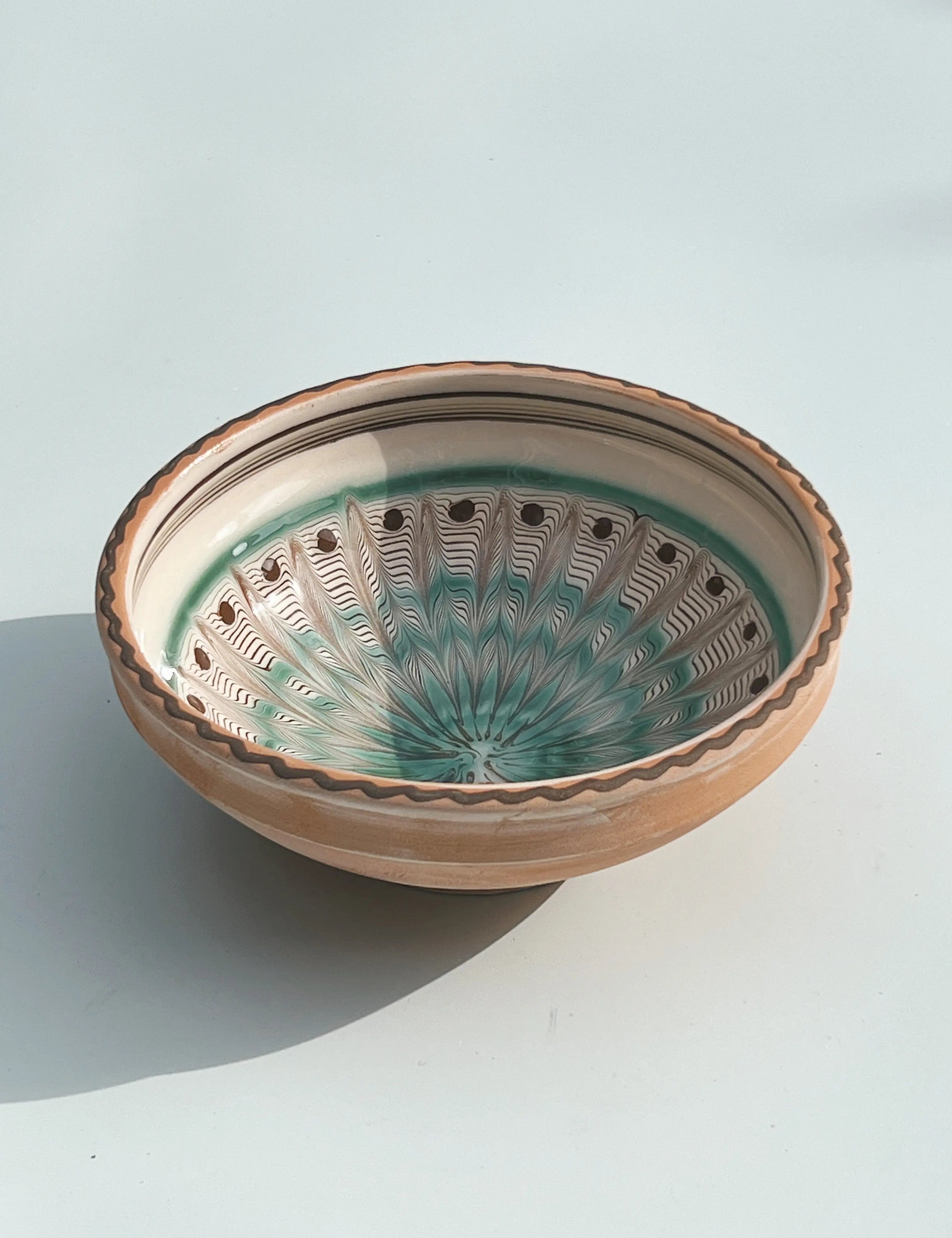 Horezu Keramik Skål | No. 02 | 16-17 cm Studio Hafnia