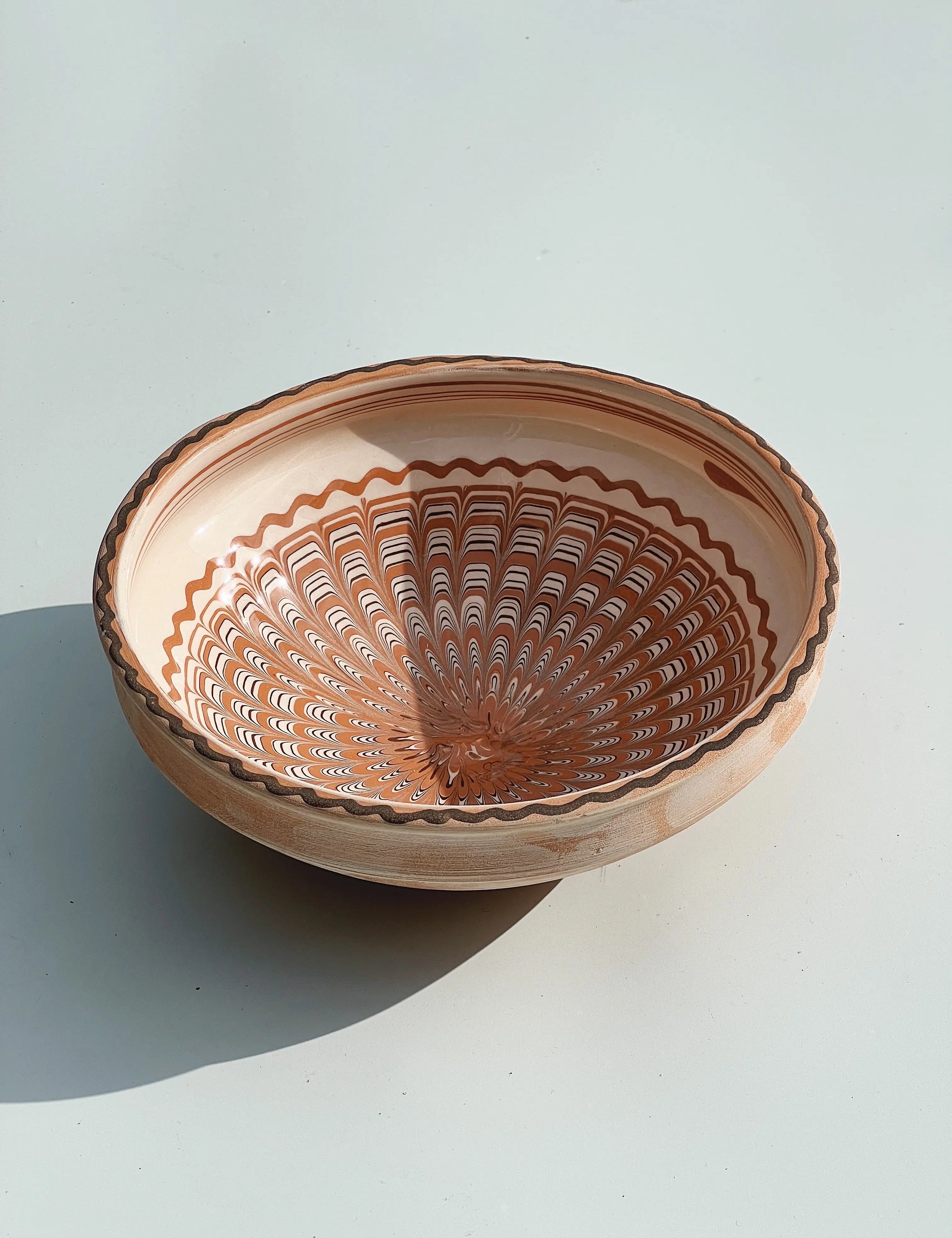 Horezu Keramik Skål | No. 04 | 16-17 cm Studio Hafnia