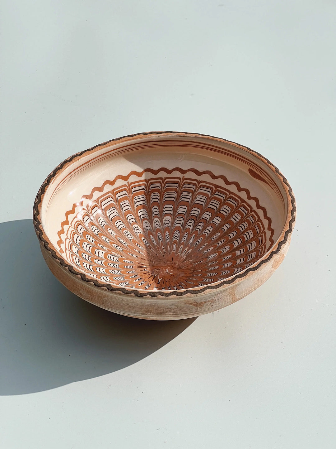 Horezu Keramik Skål | No. 04 | 16-17 cm Studio Hafnia