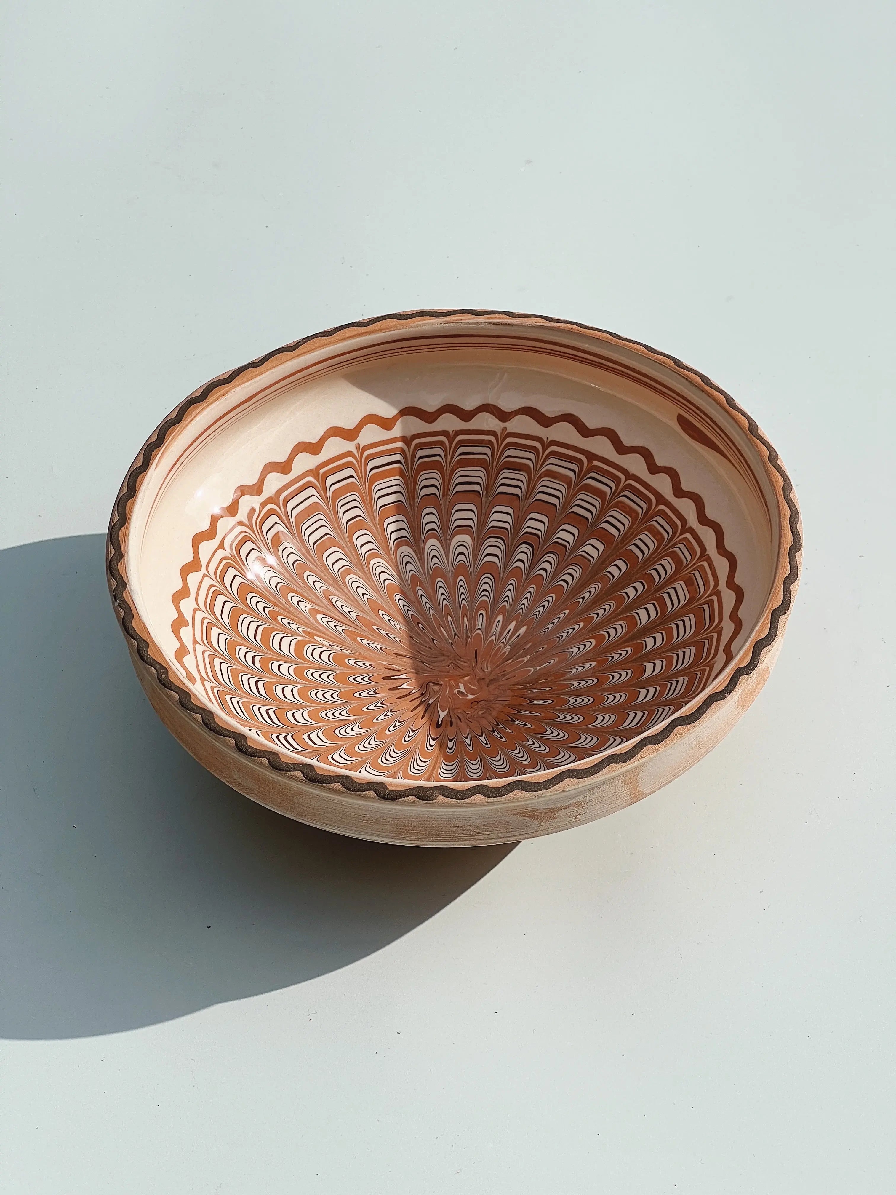 Horezu Keramik Skål | No. 04 | 16-17 cm Studio Hafnia