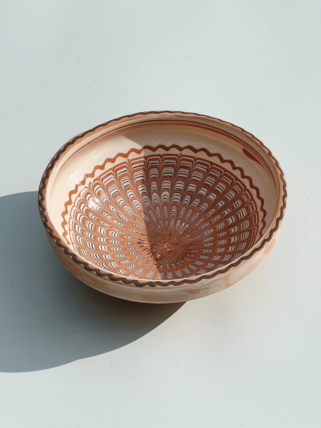 Horezu Keramik Skål | No. 04 | 16-17 cm Studio Hafnia