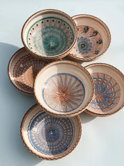 Horezu Keramik Skål | No. 04 | 16-17 cm Studio Hafnia