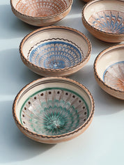Horezu Keramik Skål | No. 04 | 16-17 cm Studio Hafnia