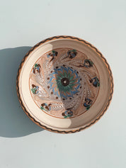 Horezu Keramik Skål | No. 05 | 25 cm Studio Hafnia