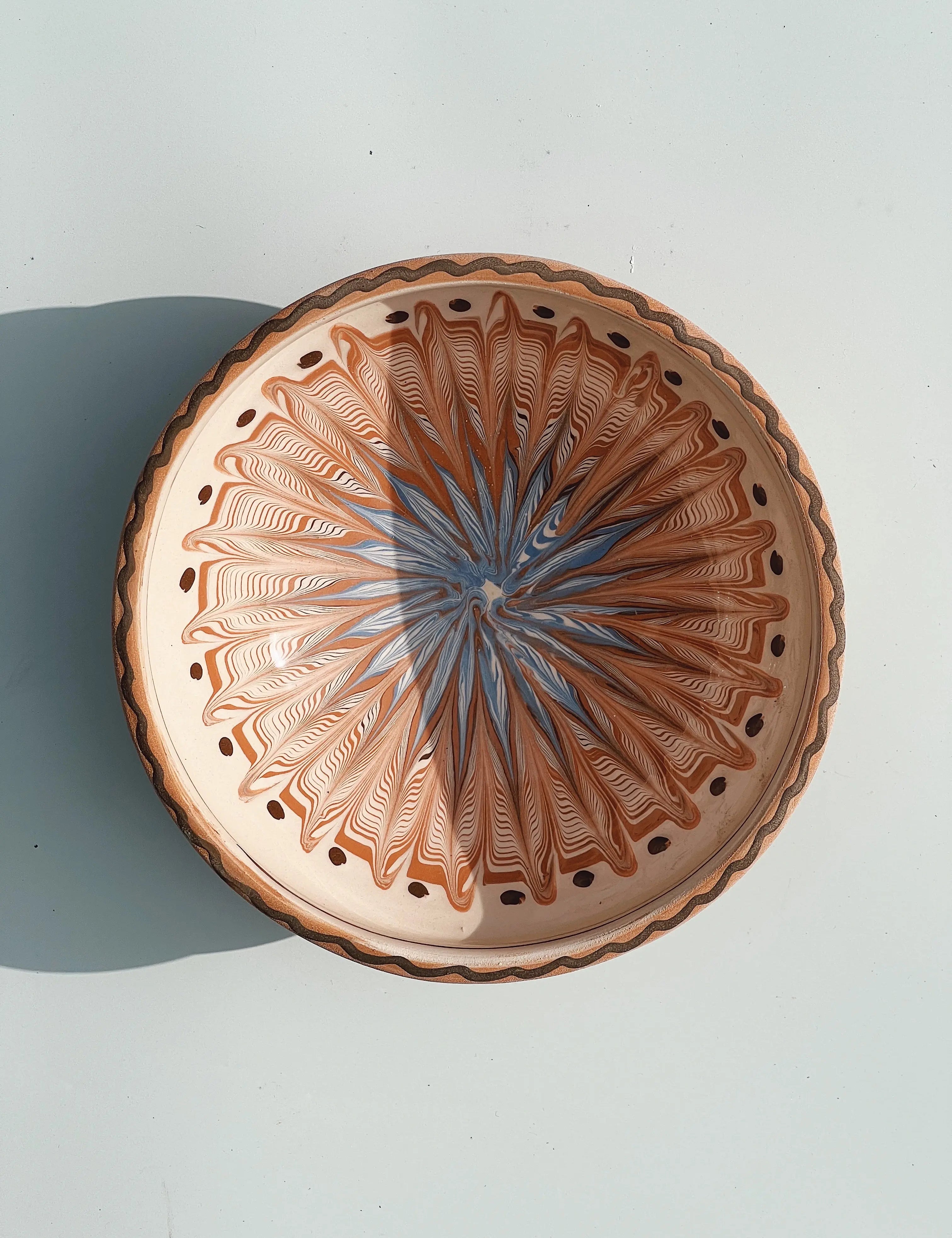 Horezu Keramik Skål | No. 06 | 16-17 cm Studio Hafnia