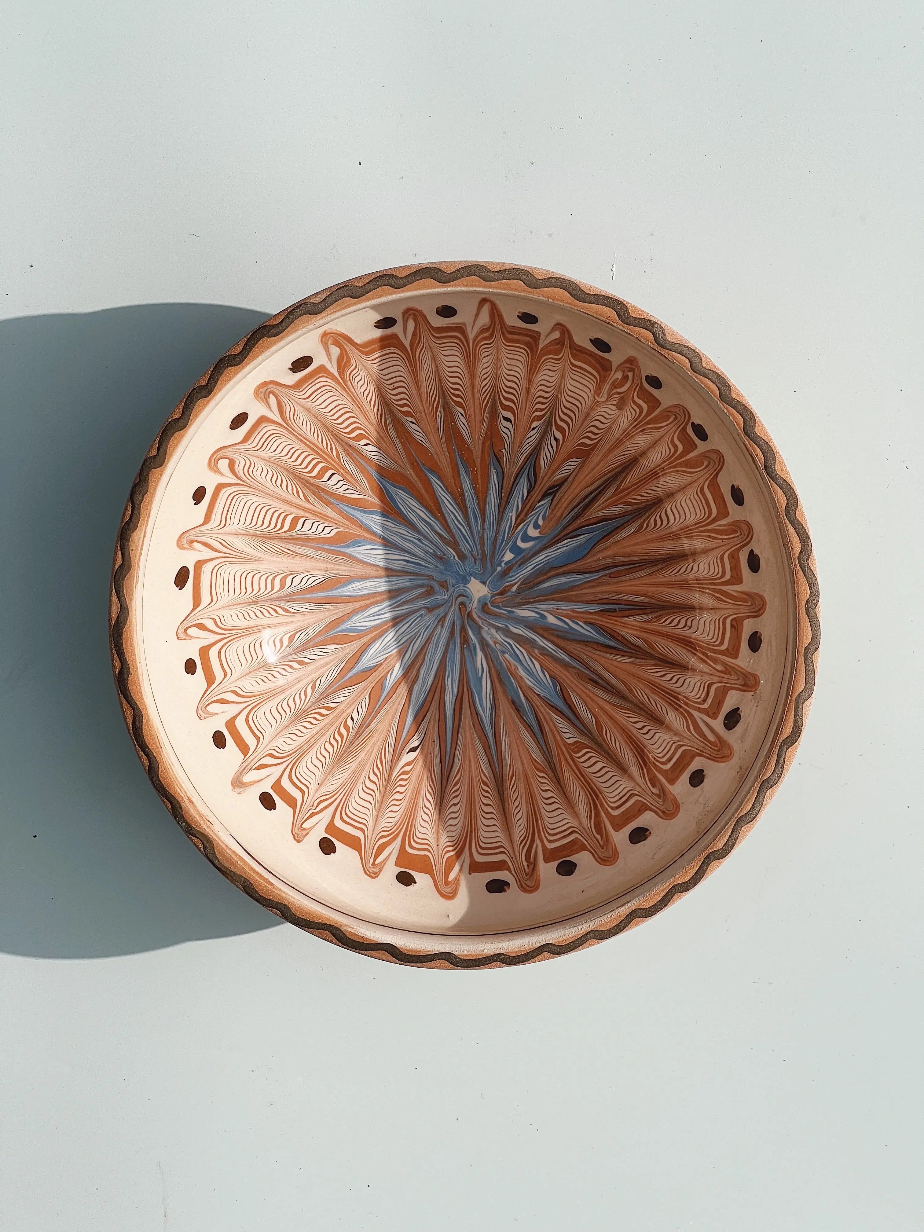 Horezu Keramik Skål | No. 06 | 16-17 cm Studio Hafnia