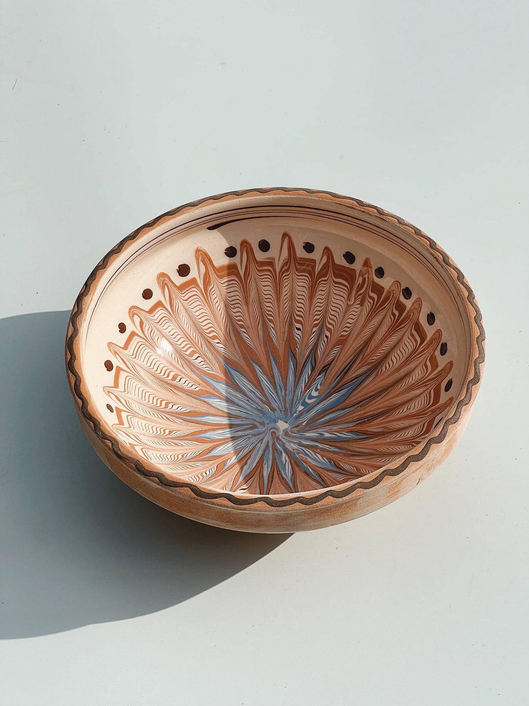 Horezu Keramik Skål | No. 06 | 16-17 cm Studio Hafnia